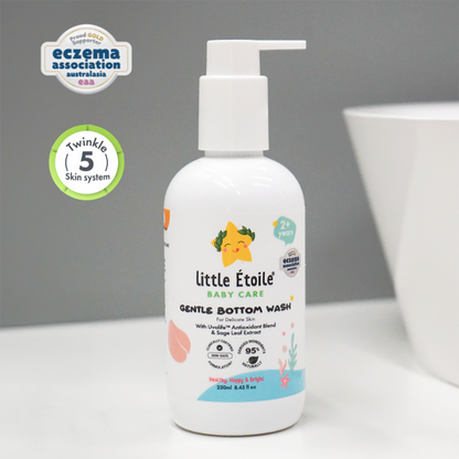 Gentle Bottom Wash For Delicate Skin (2+ years)