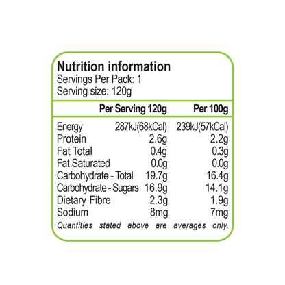 Organic® Baby food Puree Pouch 120g - Pear, Mango & Banana
