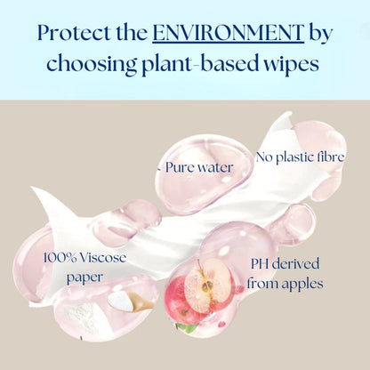 Plant-Based Breast Pump Wipes