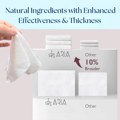 Plant-Based Breast Pump Wipes