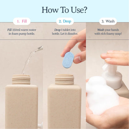 Hypoallergic Foam Hand Soap Refill