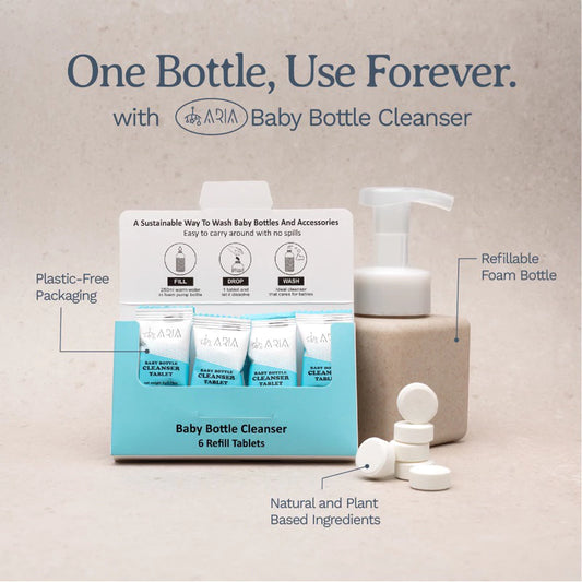 Organic Plant-Based Baby Bottle Cleanser