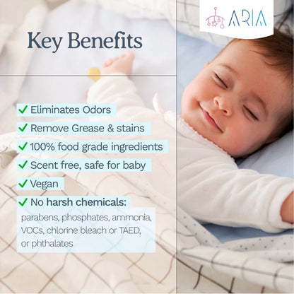 Organic Plant-Based Baby Bottle Cleanser