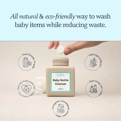 Organic Plant-Based Baby Bottle Cleanser