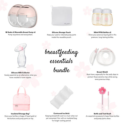 Essentials Bundle - BE Nude v2 (UP $393.30)