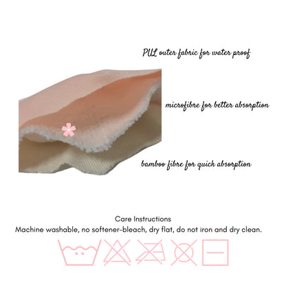 Coutoured Breast Pad Set