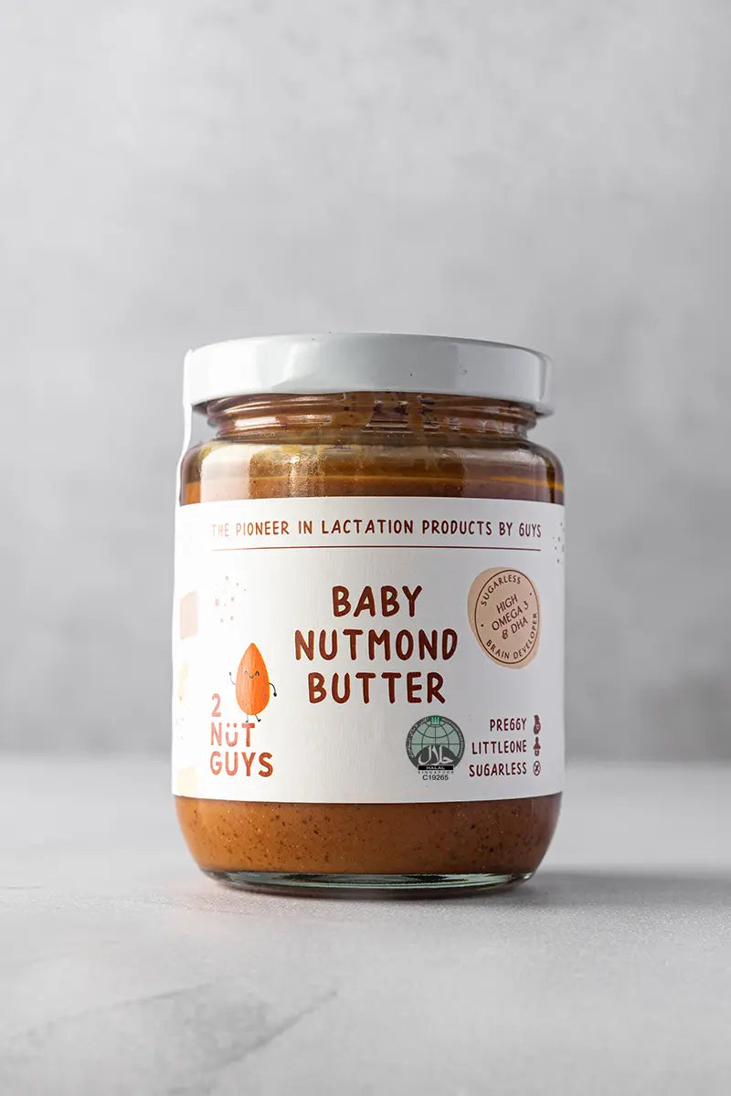 Baby Nutmond Butter (220g)