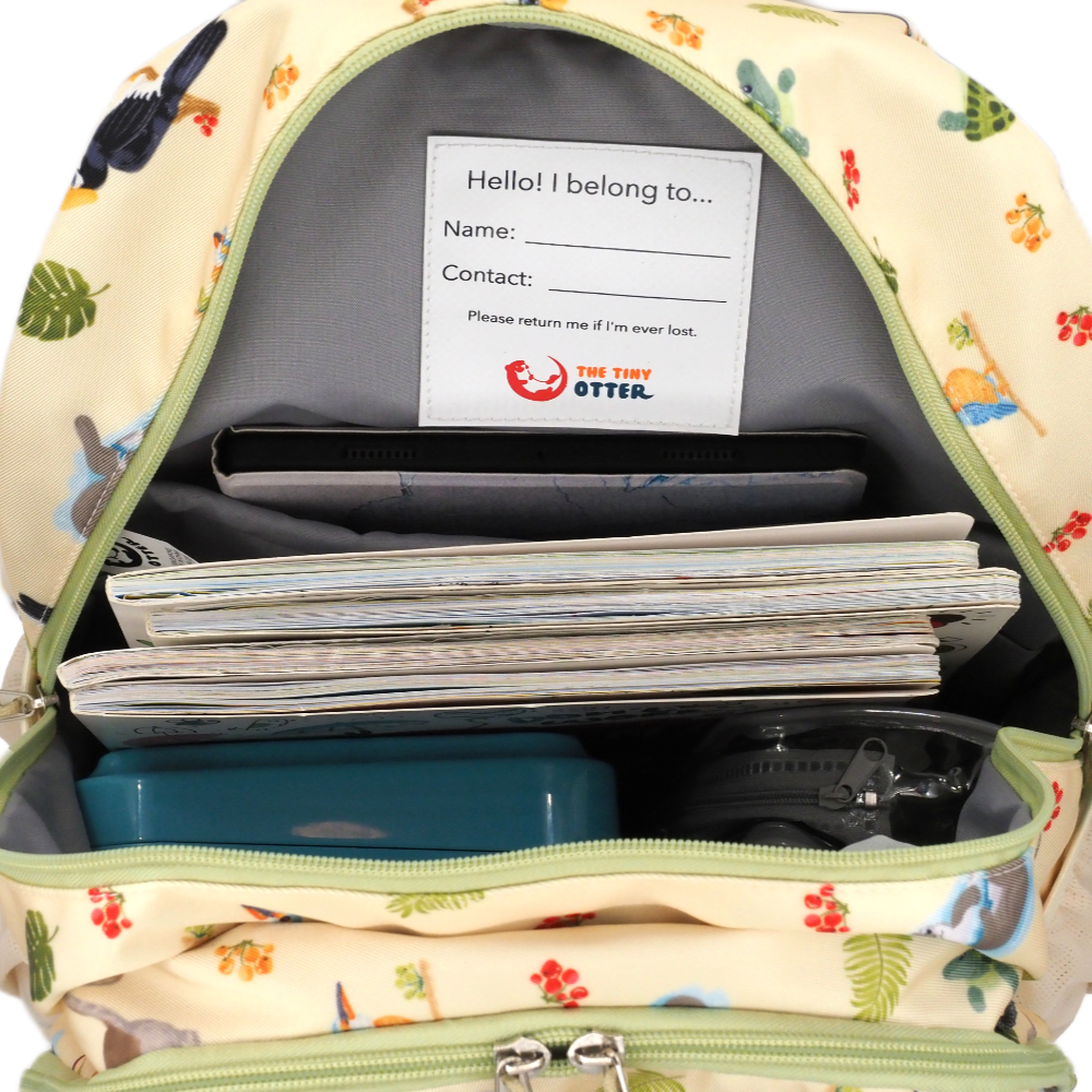 Otter & Friends Large Backpack