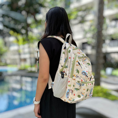 Otter & Friends Large Backpack