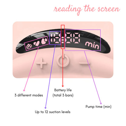 BE Nude v2 Wearable Breast Pump