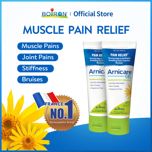 Boiron Arnicare Gel - Arnica Gel for Muscle and Pain Relief. Soothe Aches, Swelling, Bruises.