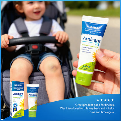 Boiron Arnicare Gel - Arnica Gel for Muscle and Pain Relief. Soothe Aches, Swelling, Bruises.