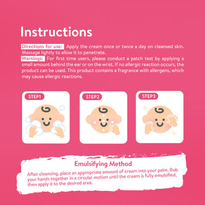 Boiron Calendula Cream - Facial Soothing Cream | Gentle Baby Rash Barrier Cream for Lasting Relief