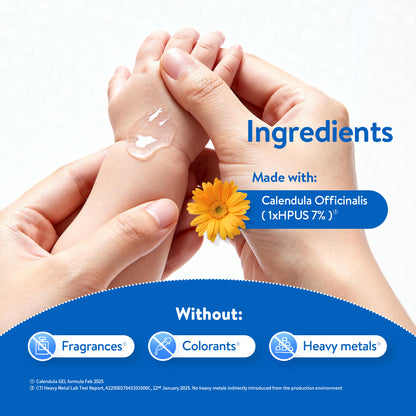 Boiron Calendula Gel - Soothing and Calming Gel For Heals Skin Irritations, Reduce Redness & Swelling