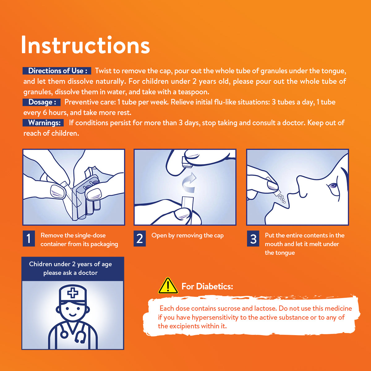Boiron Oscillococcinum - For Cold and Flu Symptoms, Cough and Fever Relief, Natural and Non-Drowsy