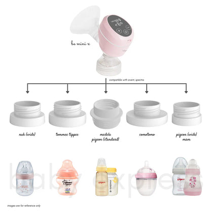 Milk Bottle Adapter
