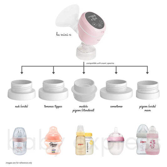 Milk Bottle Adapter