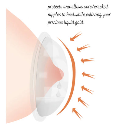 Breast Shield with Plug