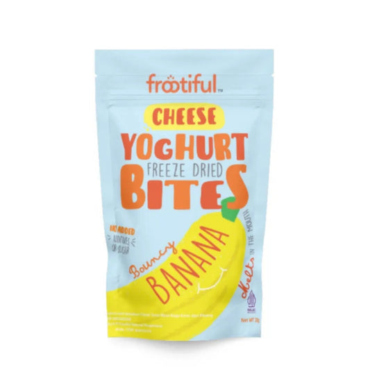 Yoghurt Cheese Bites Banana
