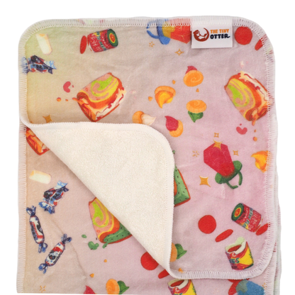Premium Velour & Bamboo Terry Cloth Wipes x 6 | Mixed Prints