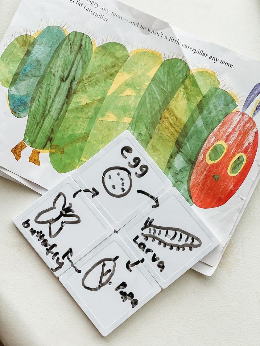 20 pcs Magic Tiles and 36 Reusable Stickers