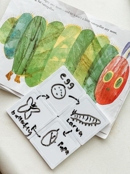 20 pcs Magic Tiles and 36 Reusable Stickers