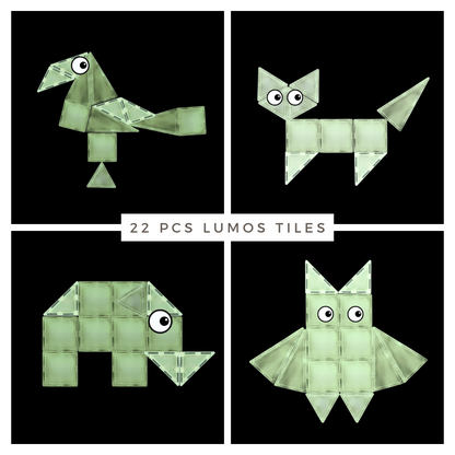 22 pcs Lumos Tiles