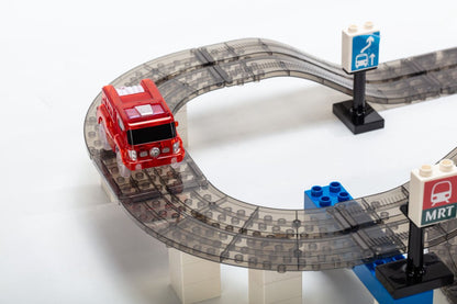 60 pcs Vroom Car City - Magnetic Brick Car Set