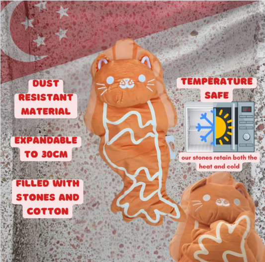 Gingerbread Cuddle - Merlion