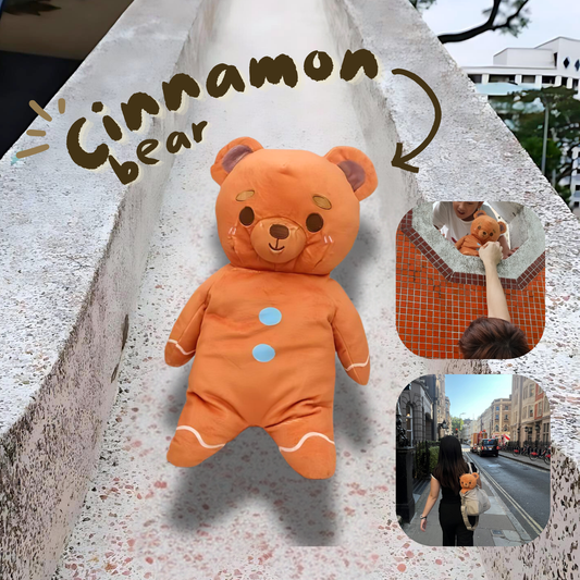 Gingerbread Cuddle - Cinnamon