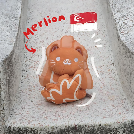Gingerbread Cuddle - Merlion