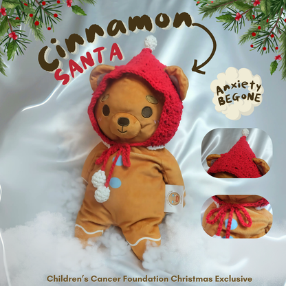 Gingerbread Cuddle - Cinnamon (Santa Edition)