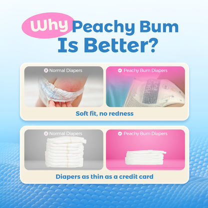 Christmas Bundle: 3 pack of Diapers + 1 Full Size Laundry Sheets