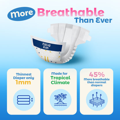 Christmas Bundle: 3 pack of Diapers + 1 Full Size Laundry Sheets