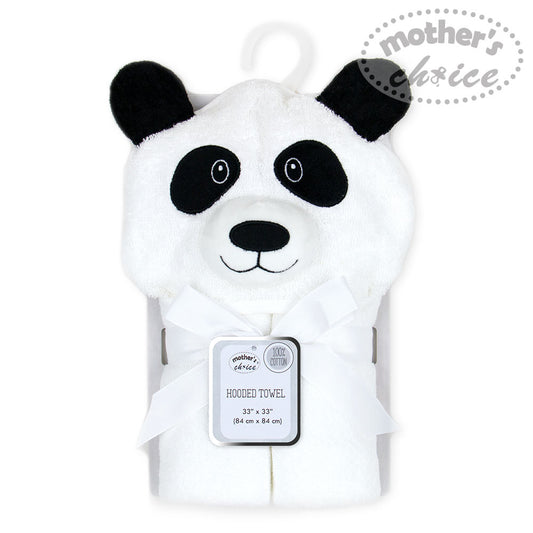 MOTHER'S CHOICE 100% Pure Cotton Infant - Baby 3D Hooded Towel