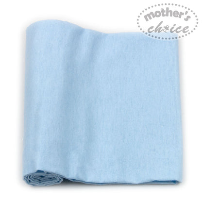 MOTHER'S CHOICE 3-Pc Flannel Receiver With Overlock Binding