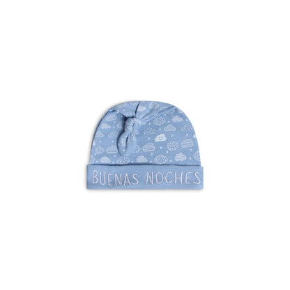 MOTHER"S CHOICE 2-Pc Cotton Newborn Baby Hat and Socks Set