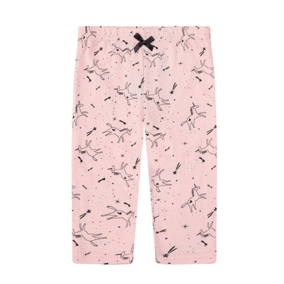 MOTHER'S CHOICE 4-Pc 100% Cotton Baby Pants 3-12m (Pink-Mix Unicorn)