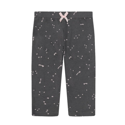 MOTHER'S CHOICE 4-Pc 100% Cotton Baby Pants 3-12m (Pink-Mix Unicorn)