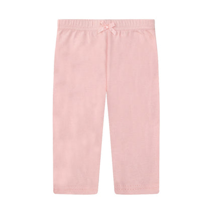 MOTHER'S CHOICE 4-Pc 100% Cotton Baby Pants 3-12m (Pink-Mix Unicorn)