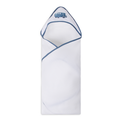 MOTHER'S CHOICE 3-Pc Baby Hooded Towel Set