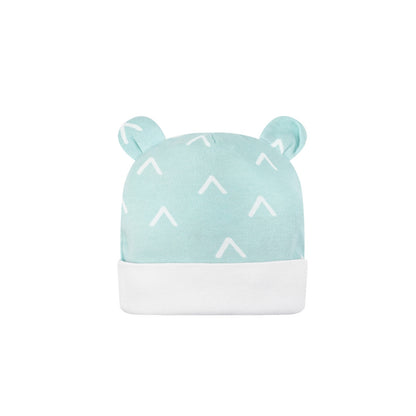 INFANCIE 3-Pc Bamboo Cotton Newborn Baby Booties, Mittens and Hat Gift Set