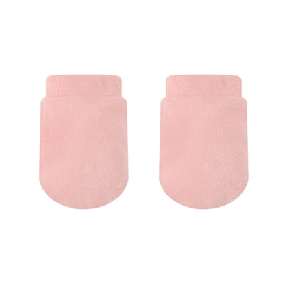 MOTHER'S CHOICE 5-Pc Baby  Grower, Bodysuit, Bib, Hat & Mittens Layette Gift Set (Pink Giraffe)