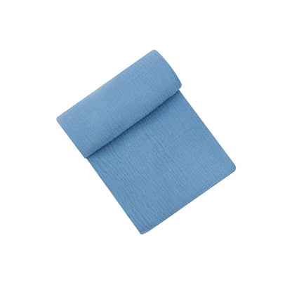 INFANCIE 2-Pc OrganicCotton Baby Muslin Blanket Gift Set
