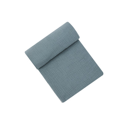 INFANCIE 2-Pc OrganicCotton Baby Muslin Blanket Gift Set