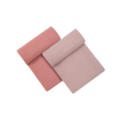 INFANCIE 2-Pc OrganicCotton Baby Muslin Blanket Gift Set