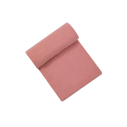 INFANCIE 2-Pc OrganicCotton Baby Muslin Blanket Gift Set