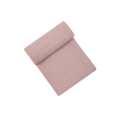 INFANCIE 2-Pc OrganicCotton Baby Muslin Blanket Gift Set