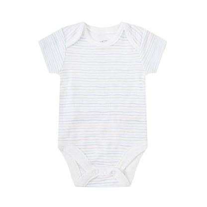 INFANCIE 10-Pc Essential Layette Gift Set (Blue Dino)