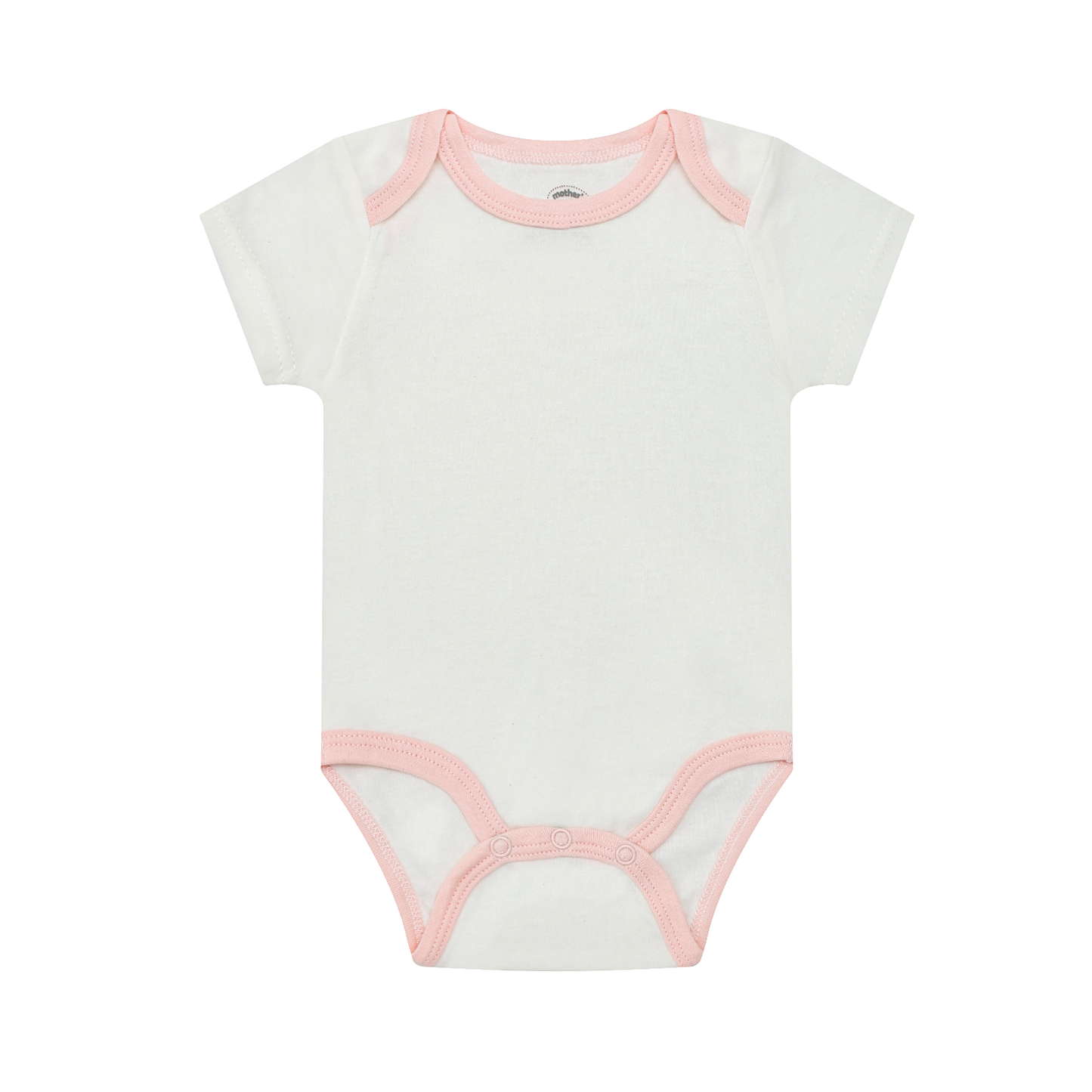 MOTHER'S CHOICE 5-Pc 100% Cotton Short-Sleeved Baby Bodysuit (Little Sweetie)